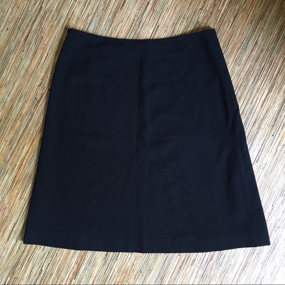 Tommy Hilfiger Skirt Black Womens 6 Nice Asymmetri - Picture 3 of 12